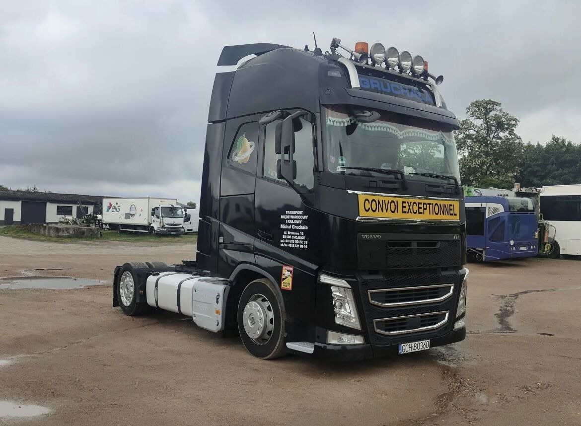Volvo FH 500 - Тягач: фото 5 Volvo FH 500 - Тягач: фото 5