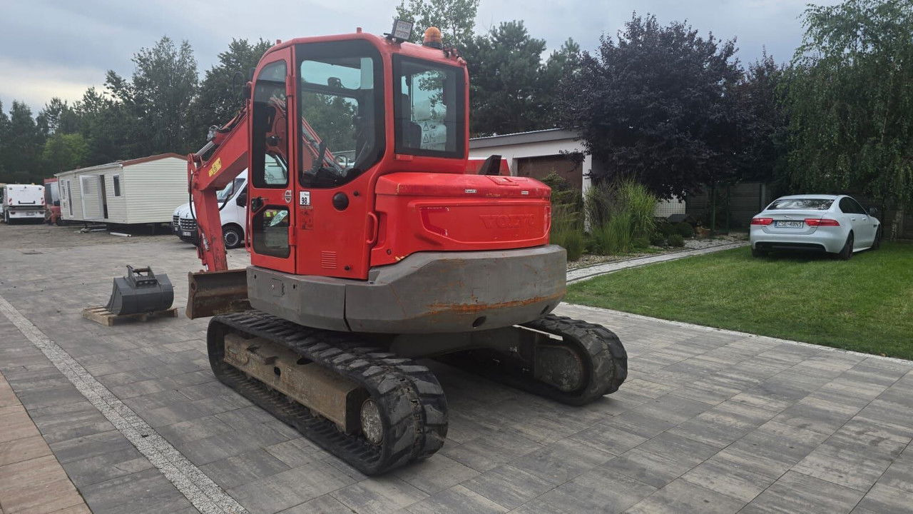 Volvo ECR88D Koparka gąsienicowa 2017 rok Tylko 4702 MOT Ogodzin - Гусеничный экскаватор: фото 3 Volvo ECR88D Koparka gąsienicowa 2017 rok Tylko 4702 MOT Ogodzin - Гусеничный экскаватор: фото 3