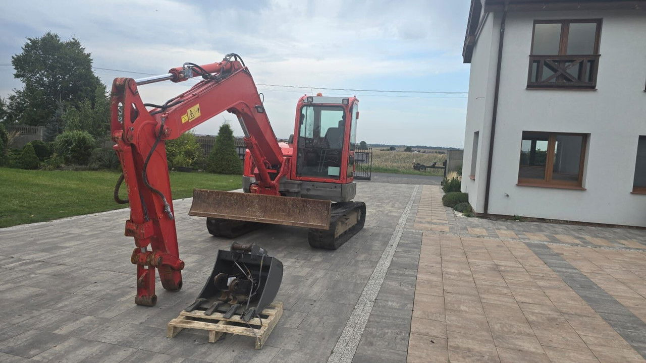 Volvo ECR88D Koparka gąsienicowa 2017 rok Tylko 4702 MOT Ogodzin - Гусеничный экскаватор: фото 1 Volvo ECR88D Koparka gąsienicowa 2017 rok Tylko 4702 MOT Ogodzin - Гусеничный экскаватор: фото 1