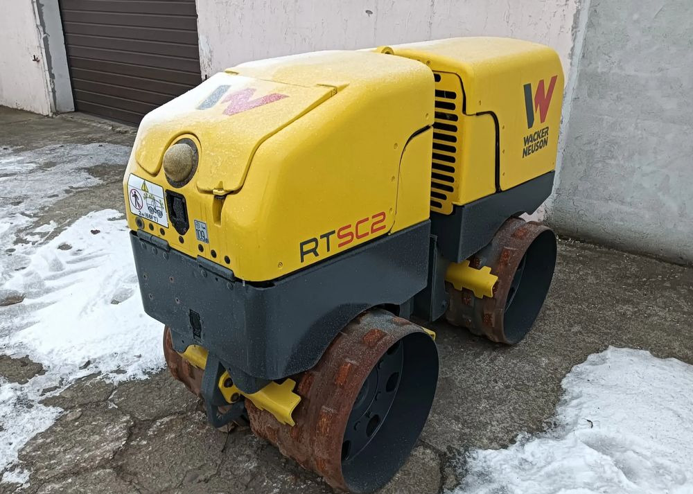 Wacker Neuson RT SC2 - Каток тротуарный: фото 1 Wacker Neuson RT SC2 - Каток тротуарный: фото 1