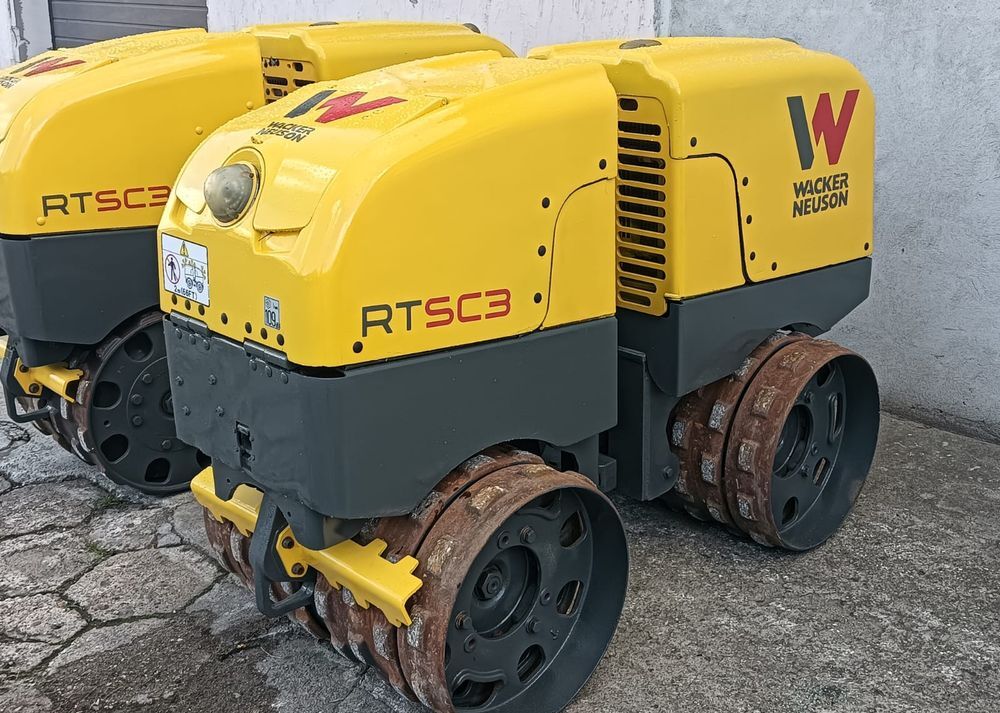 Wacker Neuson RT SC3 - Каток тротуарный: фото 1 Wacker Neuson RT SC3 - Каток тротуарный: фото 1