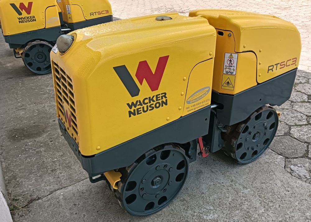 Wacker Neuson RT SC3 - Каток тротуарный: фото 1 Wacker Neuson RT SC3 - Каток тротуарный: фото 1