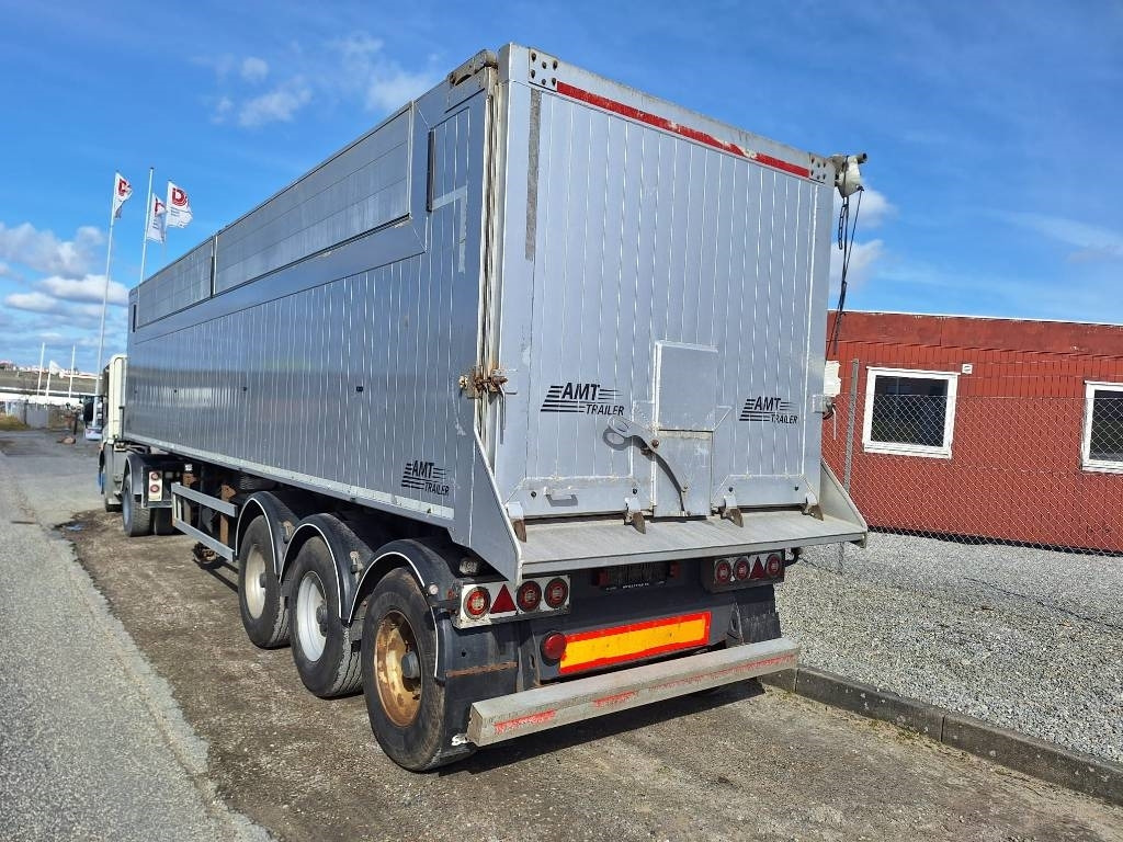 Самосвальный полуприцеп AMT TK320 3 akslet 55 m3 tiptrailer m. nedfældbar side: фото 1