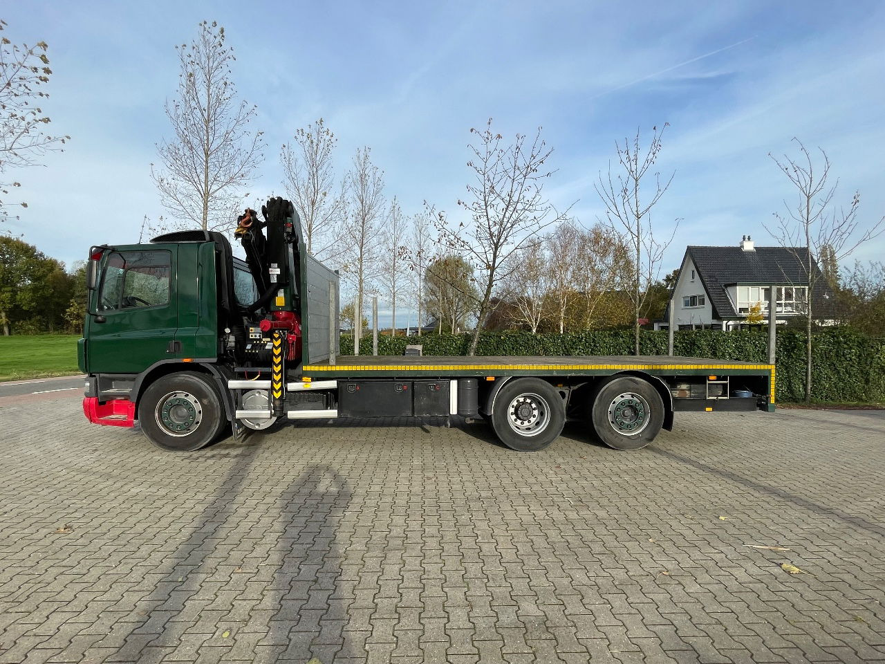 DAF CF 75.310 With Palfinger PK20002 crane - Грузовик бортовой/ Платформа, Автоманипулятор: фото 3 DAF CF 75.310 With Palfinger PK20002 crane - Грузовик бортовой/ Платформа, Автоманипулятор: фото 3