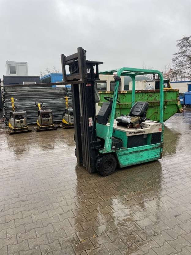 Mitsubishi FBS18-48s Elektrische heftruck triplo freelift 480cm - Электропогрузчик: фото 4 Mitsubishi FBS18-48s Elektrische heftruck triplo freelift 480cm - Электропогрузчик: фото 4