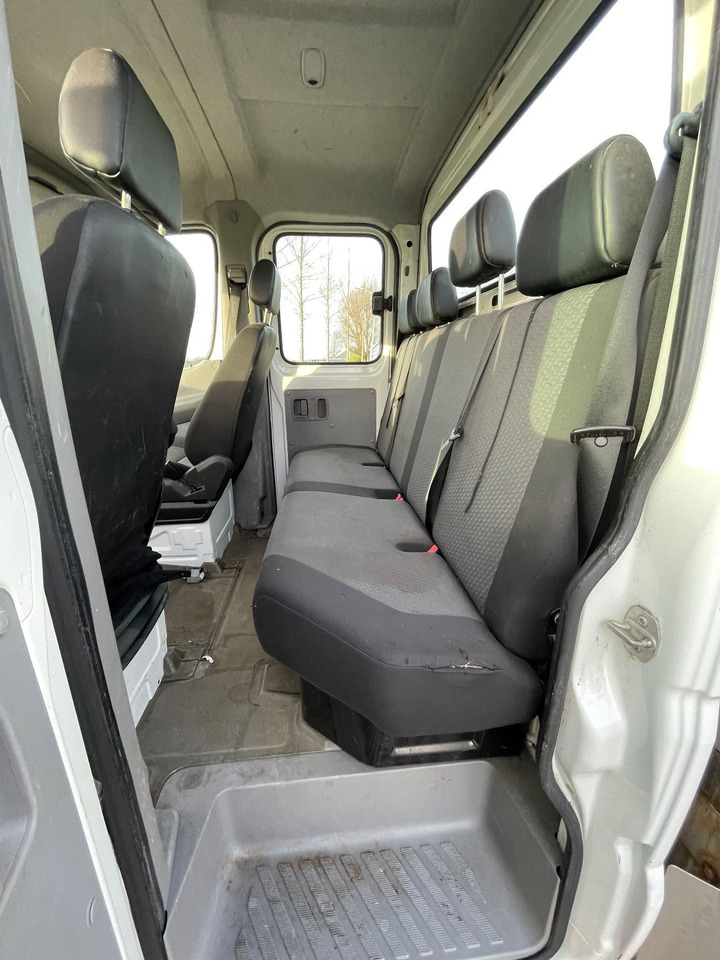 Малотоннажный бортовой грузовик Volkswagen Crafter 46 dubbele cabine: фото 14