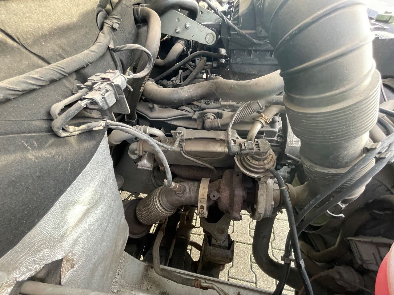 Малотоннажный бортовой грузовик Volkswagen Crafter 46 dubbele cabine: фото 8