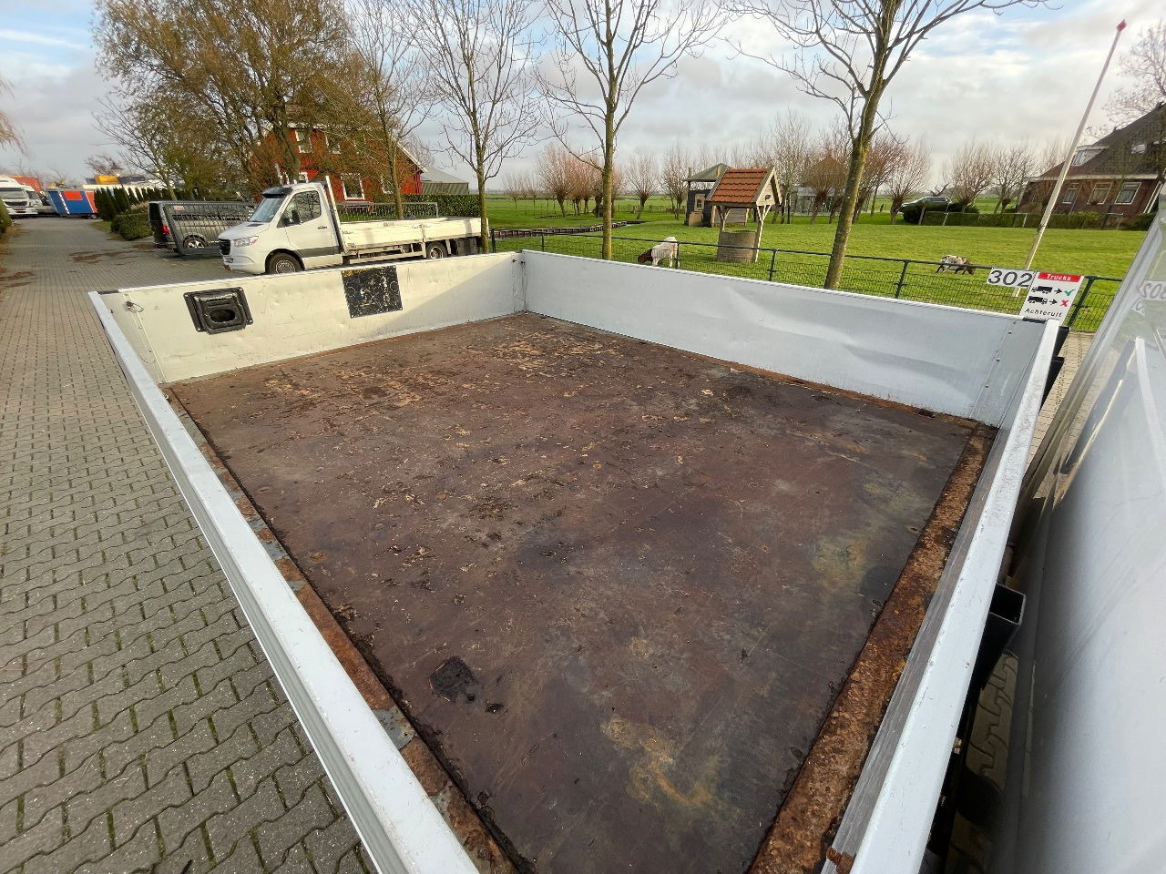 Малотоннажный бортовой грузовик Volkswagen Crafter 46 dubbele cabine: фото 9