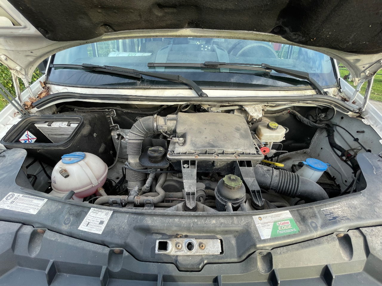 Малотоннажный бортовой грузовик Volkswagen Crafter 46 dubbele cabine: фото 7