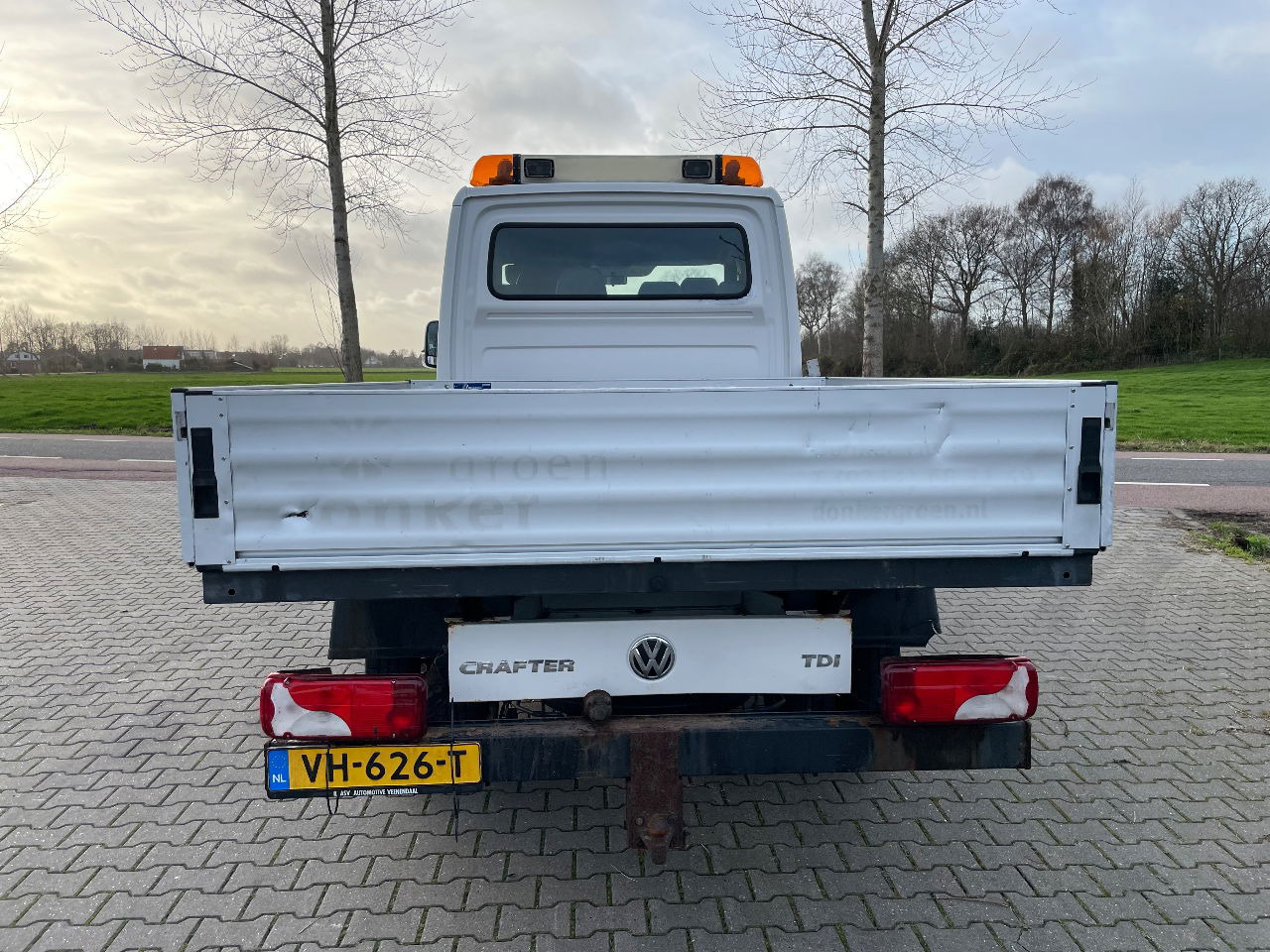 Малотоннажный бортовой грузовик Volkswagen Crafter 46 dubbele cabine: фото 6
