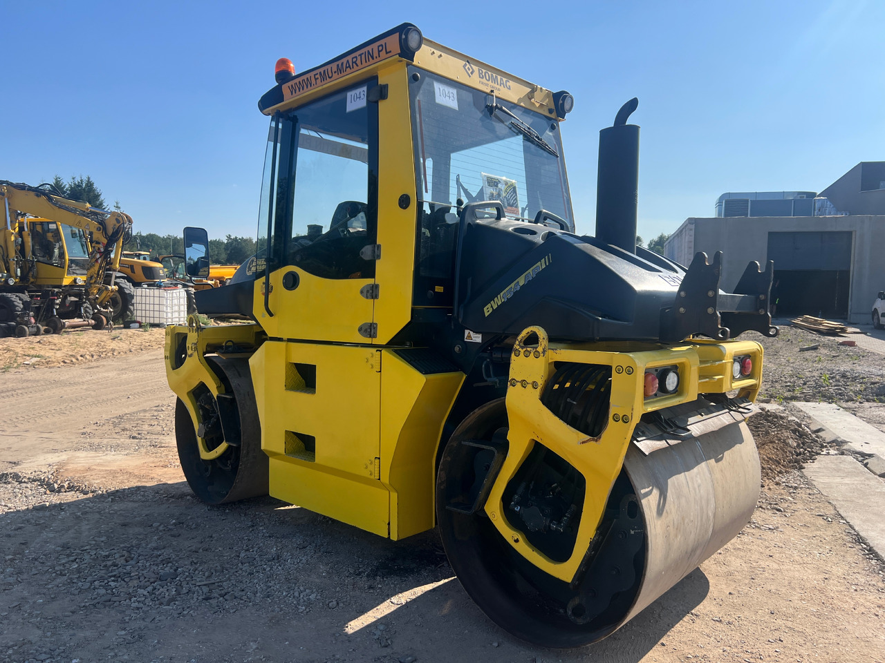 Bomag BW 154 AP-AM - Каток: фото 3 Bomag BW 154 AP-AM - Каток: фото 3