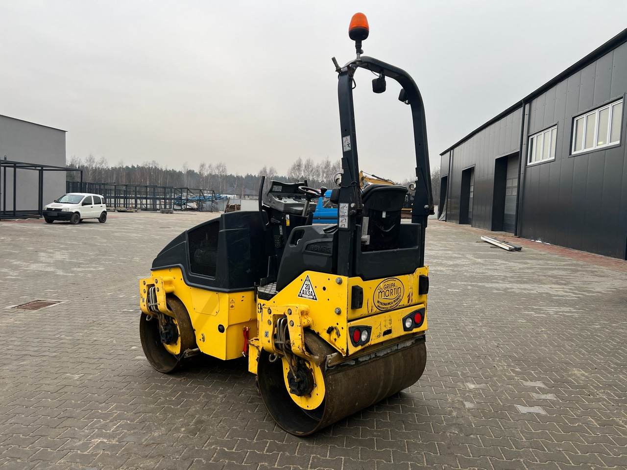 Bomag BW120AD-5 - Каток: фото 3 Bomag BW120AD-5 - Каток: фото 3
