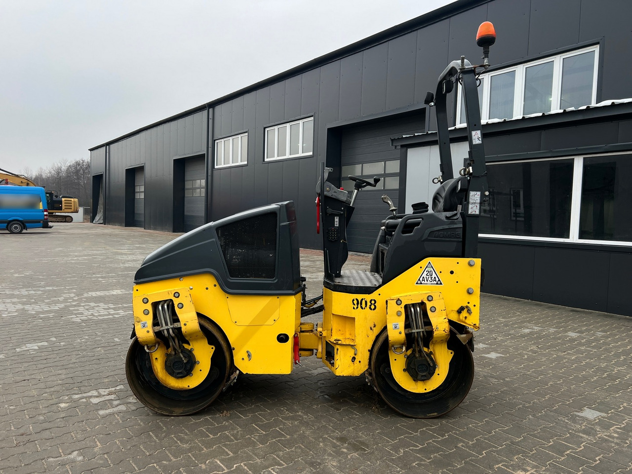Bomag BW120AD-5 - Каток: фото 2 Bomag BW120AD-5 - Каток: фото 2