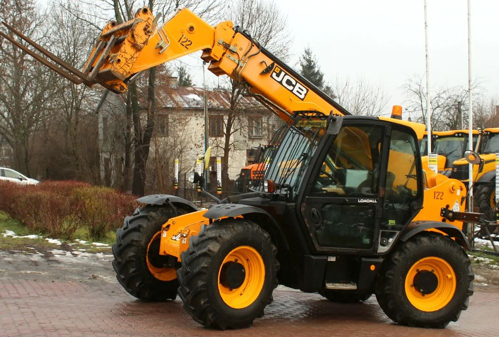 JCB 535-95 - Телескопический погрузчик: фото 2 JCB 535-95 - Телескопический погрузчик: фото 2