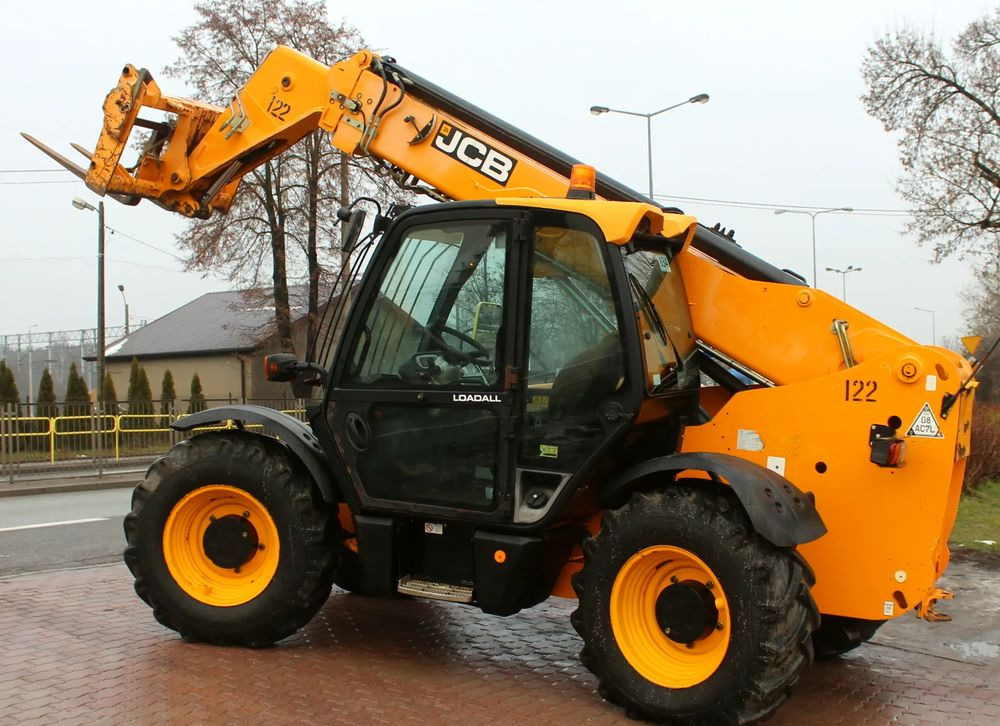 JCB 535-95 - Телескопический погрузчик: фото 1 JCB 535-95 - Телескопический погрузчик: фото 1