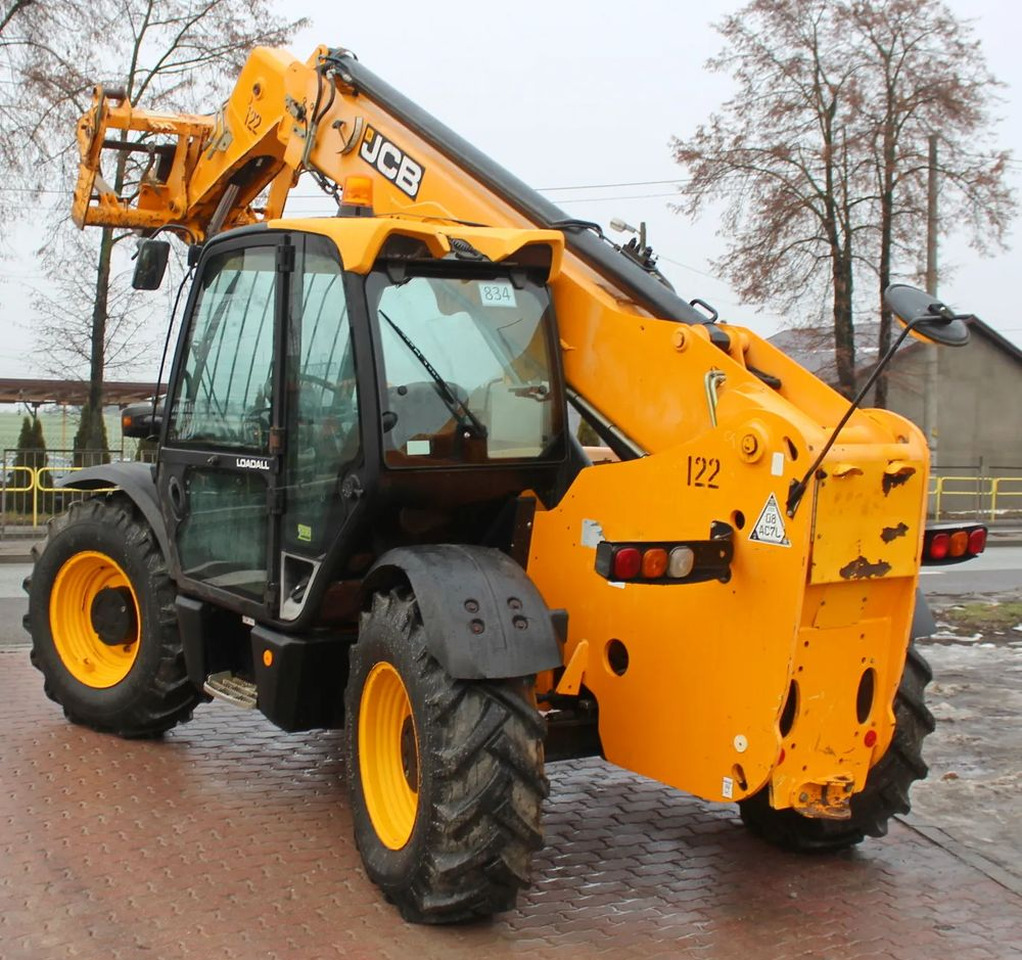 JCB 535-95 - Телескопический погрузчик: фото 5 JCB 535-95 - Телескопический погрузчик: фото 5
