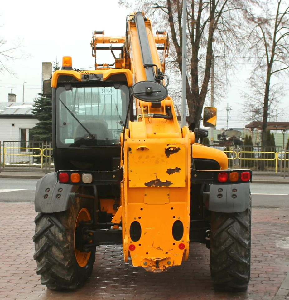 JCB 535-95 - Телескопический погрузчик: фото 4 JCB 535-95 - Телескопический погрузчик: фото 4