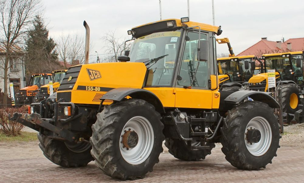 JCB Fastrac 155-65 - Трактор: фото 2 JCB Fastrac 155-65 - Трактор: фото 2
