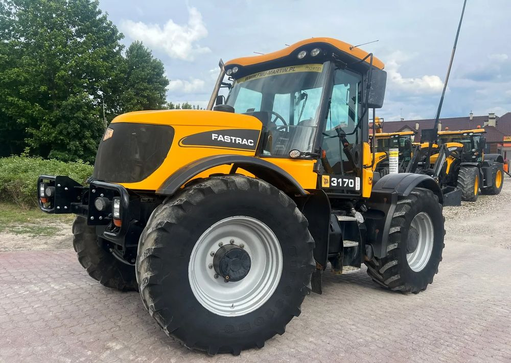 JCB Fastrac 3170 Plus - Трактор: фото 2 JCB Fastrac 3170 Plus - Трактор: фото 2