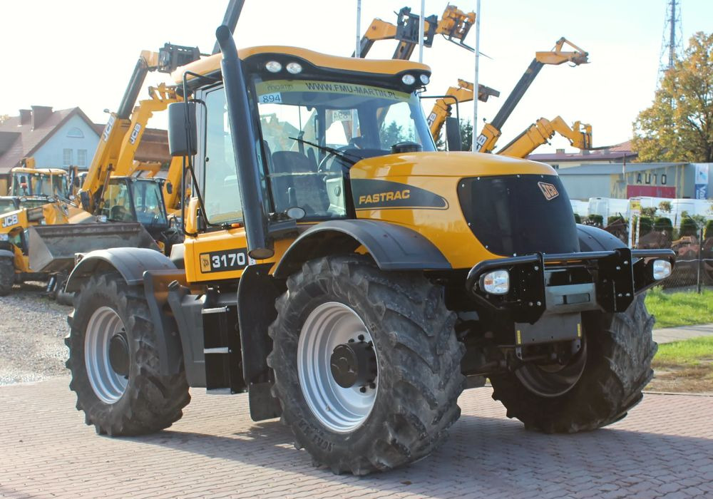 JCB Fastrac 3170 - Трактор: фото 2 JCB Fastrac 3170 - Трактор: фото 2