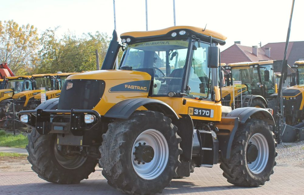 JCB Fastrac 3170 - Трактор: фото 1 JCB Fastrac 3170 - Трактор: фото 1