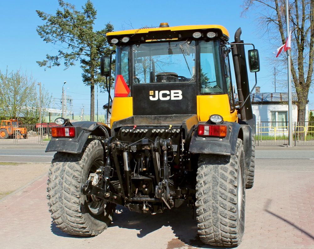 JCB Fastrac 3190 - Трактор: фото 4 JCB Fastrac 3190 - Трактор: фото 4
