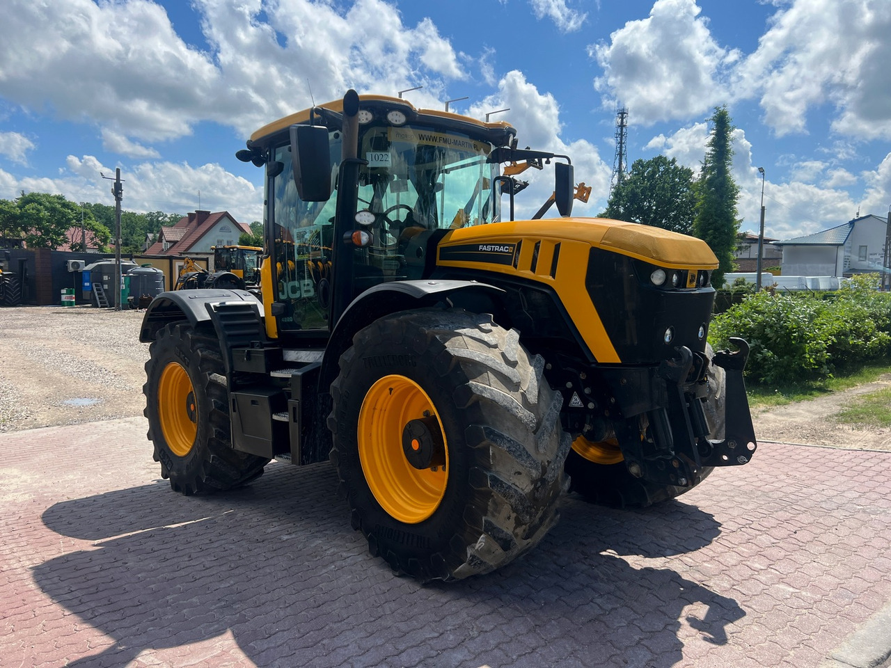 JCB Fastrac 4220 - Трактор: фото 4 JCB Fastrac 4220 - Трактор: фото 4