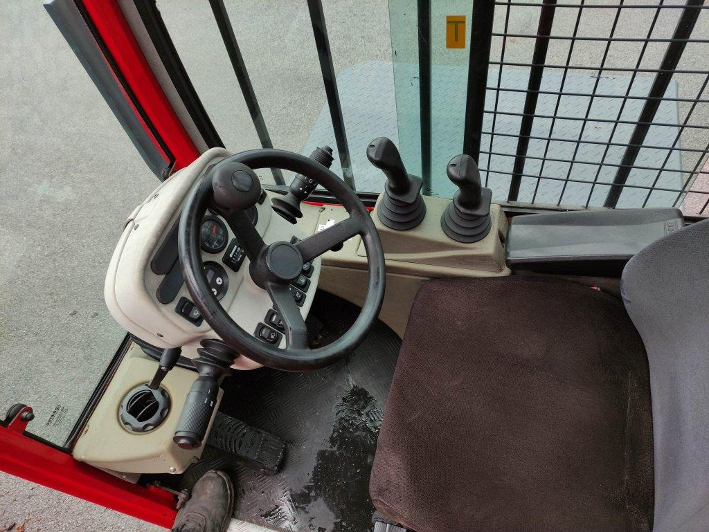 Боковой погрузчик Bulmor DQN40-12-55T: фото 9 Боковой погрузчик Bulmor DQN40-12-55T: фото 9