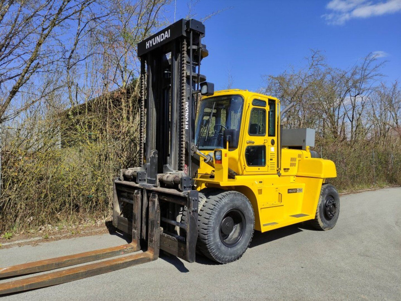 Hyundai 160D-7E - Контейнерный погрузчик: фото 5 Hyundai 160D-7E - Контейнерный погрузчик: фото 5