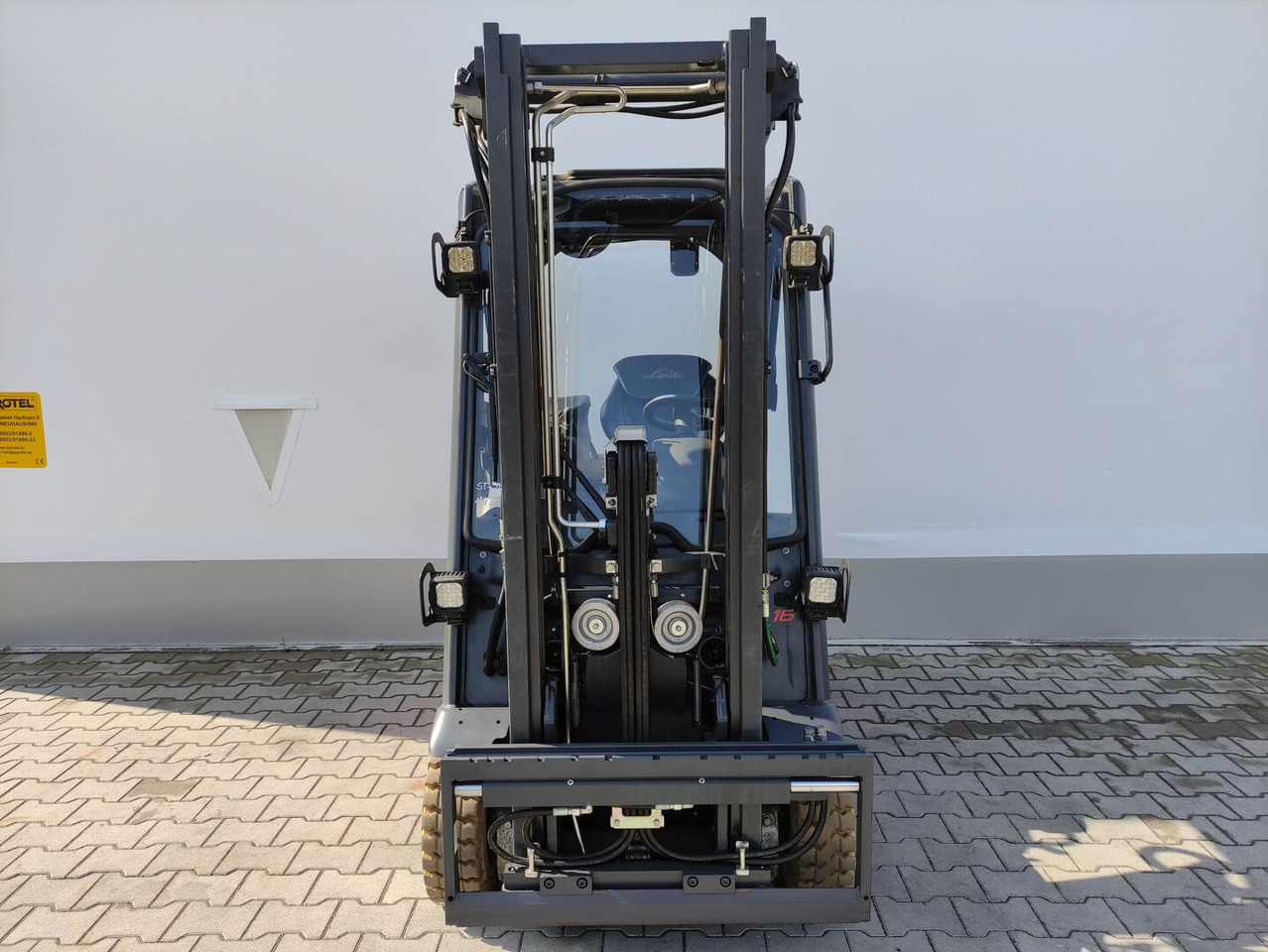 Linde E16-02/386 EVO - Электропогрузчик: фото 3 Linde E16-02/386 EVO - Электропогрузчик: фото 3