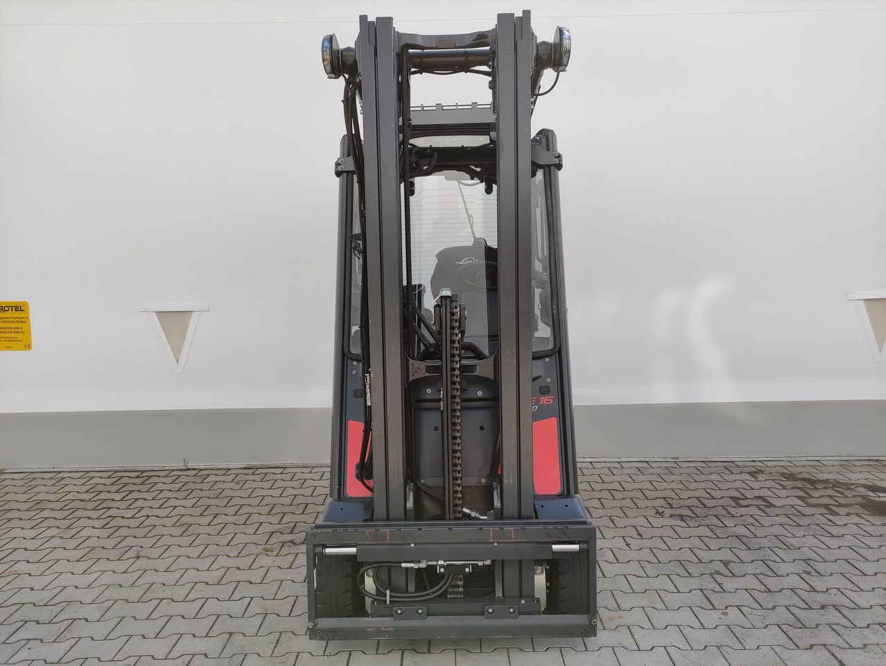 Linde E16H-02-386-EVO - Электропогрузчик: фото 3 Linde E16H-02-386-EVO - Электропогрузчик: фото 3