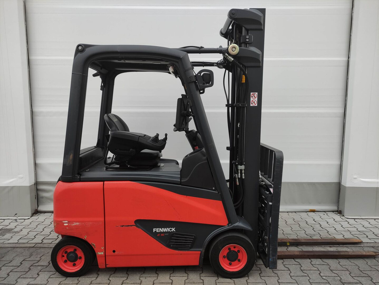 Linde E16PH-02-386 EVO - Электропогрузчик: фото 2 Linde E16PH-02-386 EVO - Электропогрузчик: фото 2