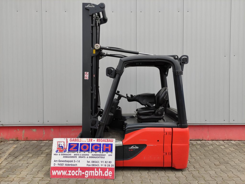 Linde E18-02-386 EVO - Электропогрузчик: фото 1 Linde E18-02-386 EVO - Электропогрузчик: фото 1