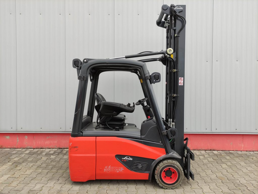 Linde E18-02-386 EVO - Электропогрузчик: фото 2 Linde E18-02-386 EVO - Электропогрузчик: фото 2
