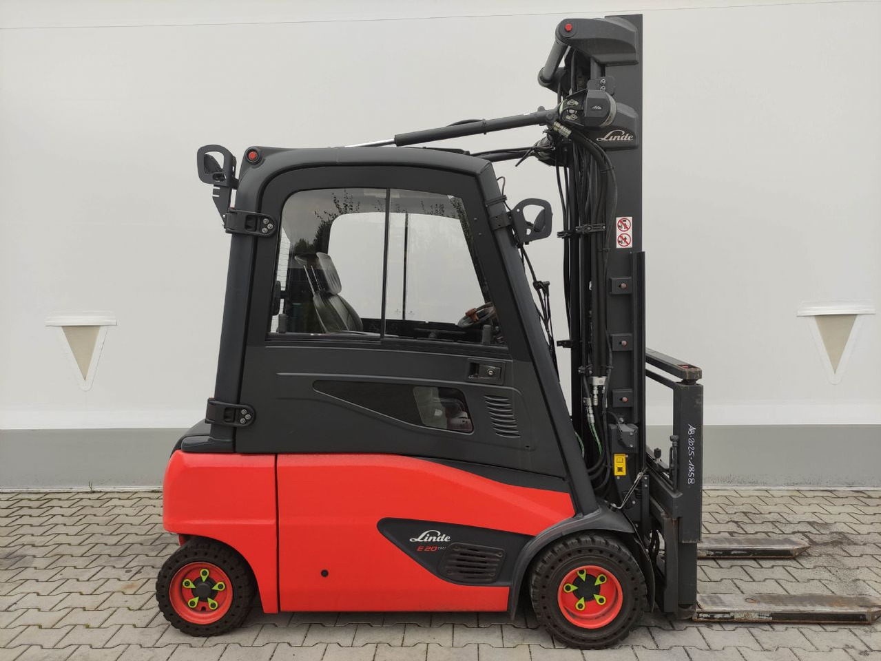 Linde E20PL-02-386 - Электропогрузчик: фото 2 Linde E20PL-02-386 - Электропогрузчик: фото 2