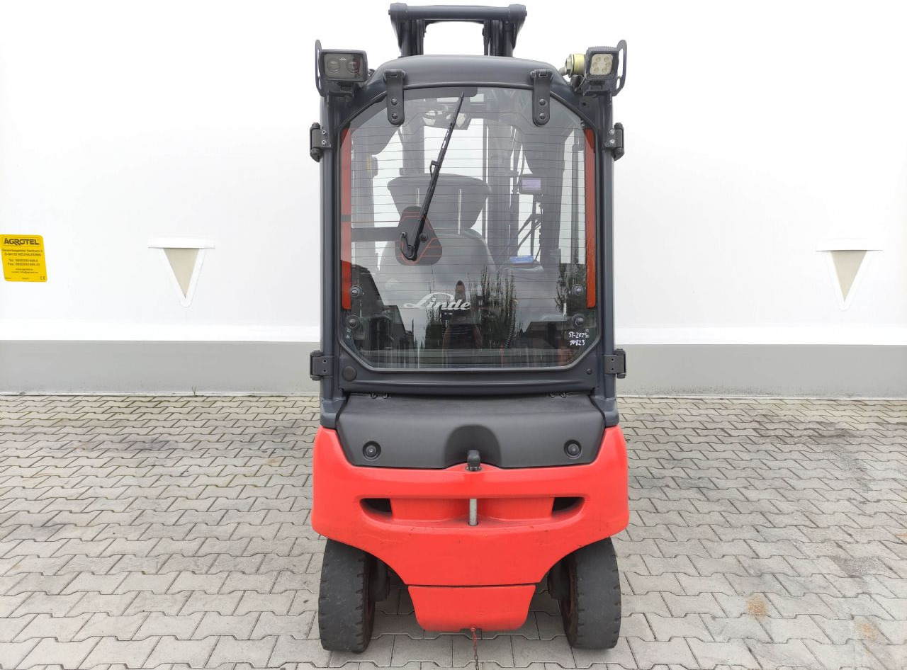 Linde E20PL-02-386 - Электропогрузчик: фото 4 Linde E20PL-02-386 - Электропогрузчик: фото 4