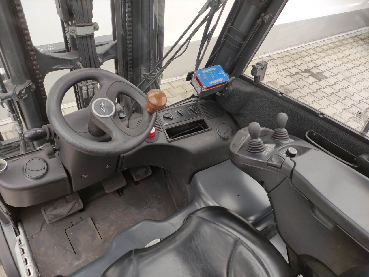 Linde E20PL-02-386 - Электропогрузчик: фото 5 Linde E20PL-02-386 - Электропогрузчик: фото 5