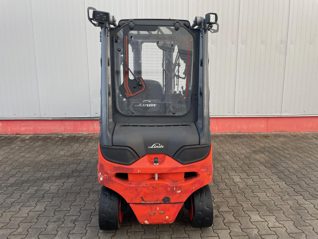 Linde E25-01-387 - Электропогрузчик: фото 4 Linde E25-01-387 - Электропогрузчик: фото 4