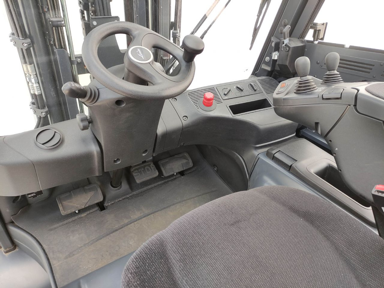 Linde E50HL-388 - Электропогрузчик: фото 5 Linde E50HL-388 - Электропогрузчик: фото 5