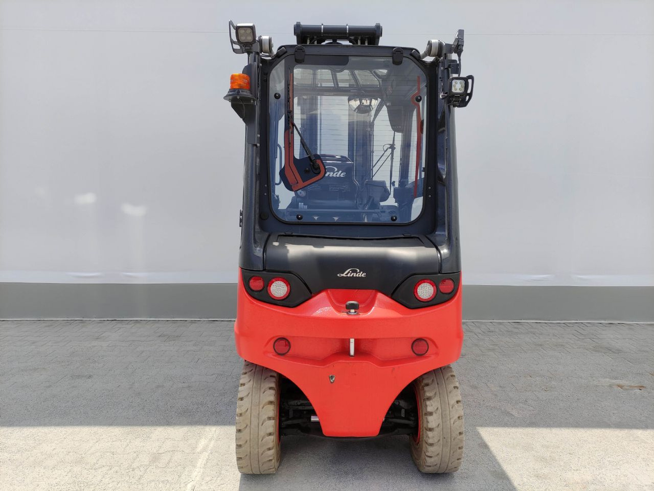 Linde E50HL-388 - Электропогрузчик: фото 4 Linde E50HL-388 - Электропогрузчик: фото 4
