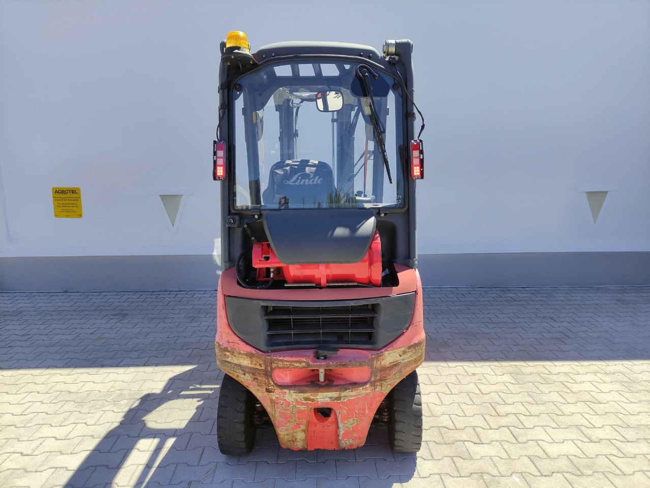 Linde H16T-01-391 (SE NEU) - Вилочный погрузчик: фото 4 Linde H16T-01-391 (SE NEU) - Вилочный погрузчик: фото 4