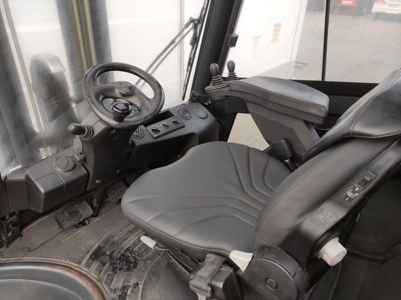 Linde H50D-394 - Дизельный погрузчик: фото 5 Linde H50D-394 - Дизельный погрузчик: фото 5