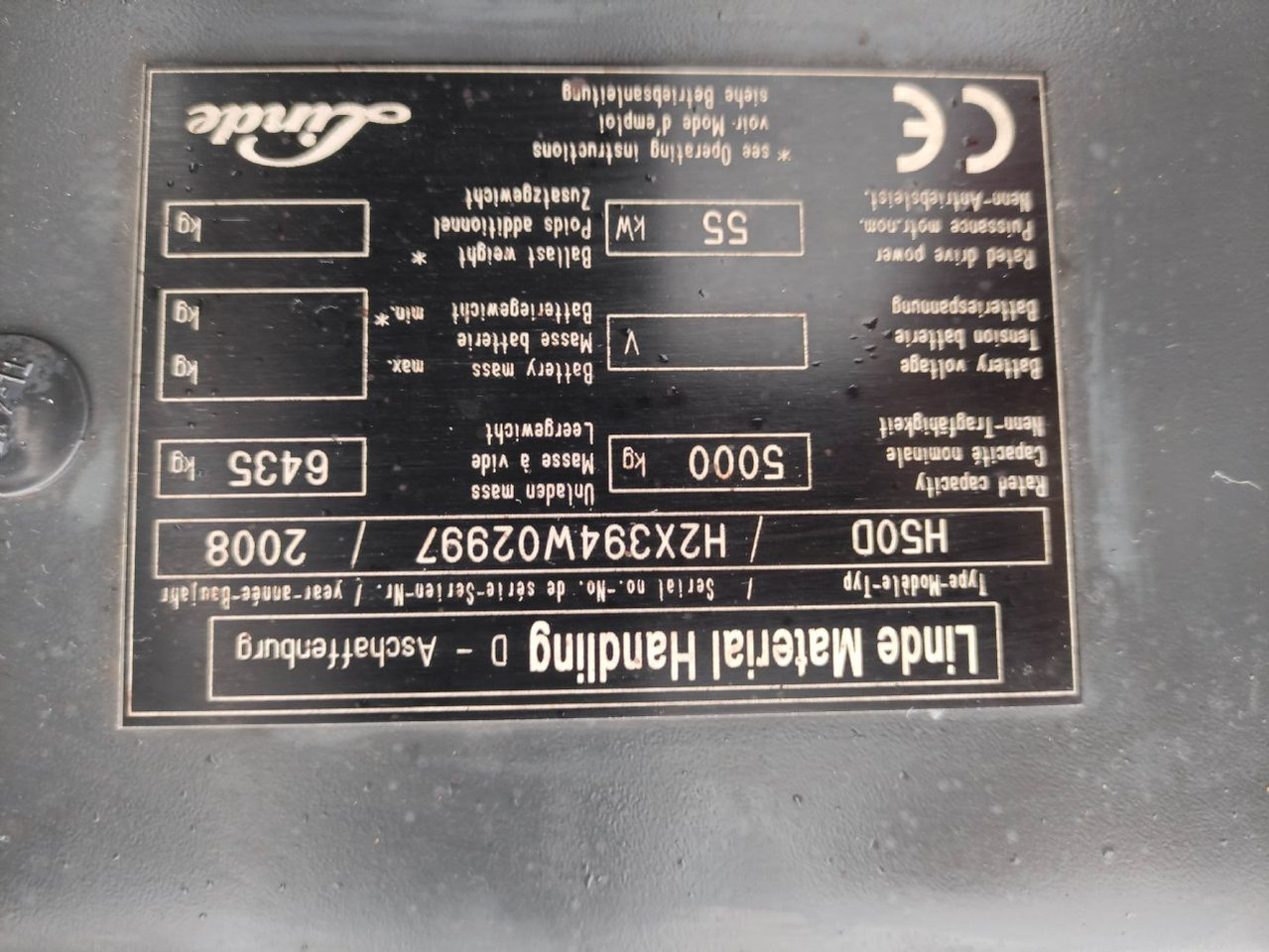 Linde H50D-394 в лизинг Linde H50D-394: фото 6