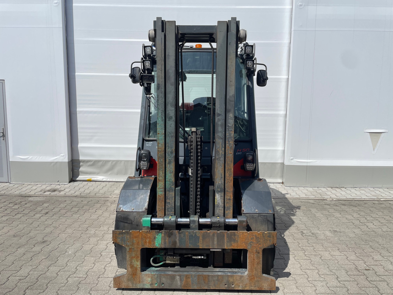 Linde H50T-02-394 EVO - Вилочный погрузчик: фото 3 Linde H50T-02-394 EVO - Вилочный погрузчик: фото 3