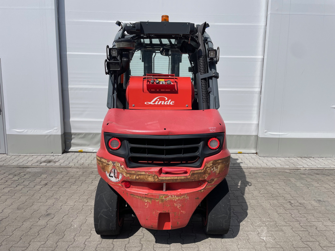Linde H50T-02-394 EVO - Вилочный погрузчик: фото 4 Linde H50T-02-394 EVO - Вилочный погрузчик: фото 4
