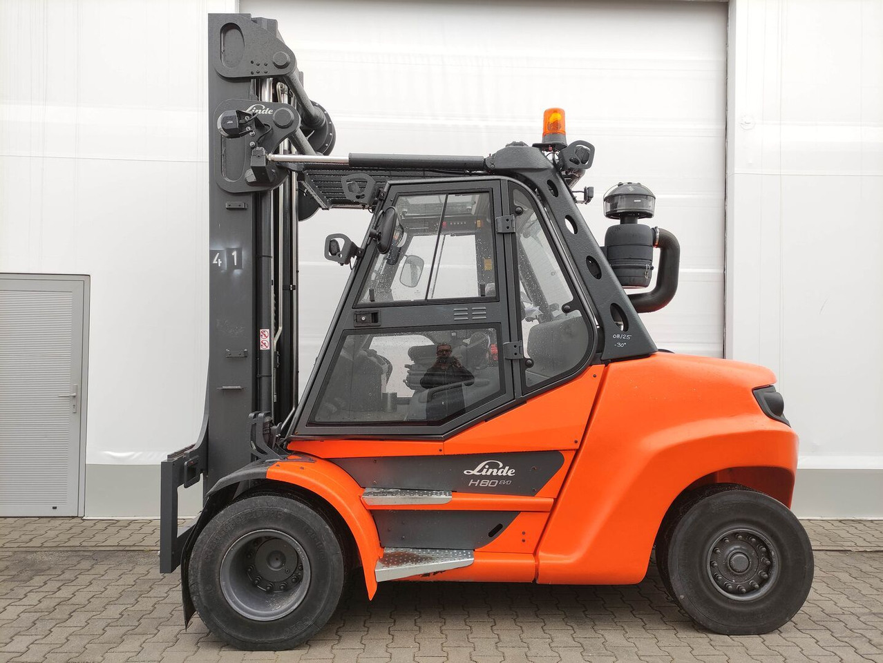 Linde H80D-03/900-396 EVO - Дизельный погрузчик: фото 1 Linde H80D-03/900-396 EVO - Дизельный погрузчик: фото 1