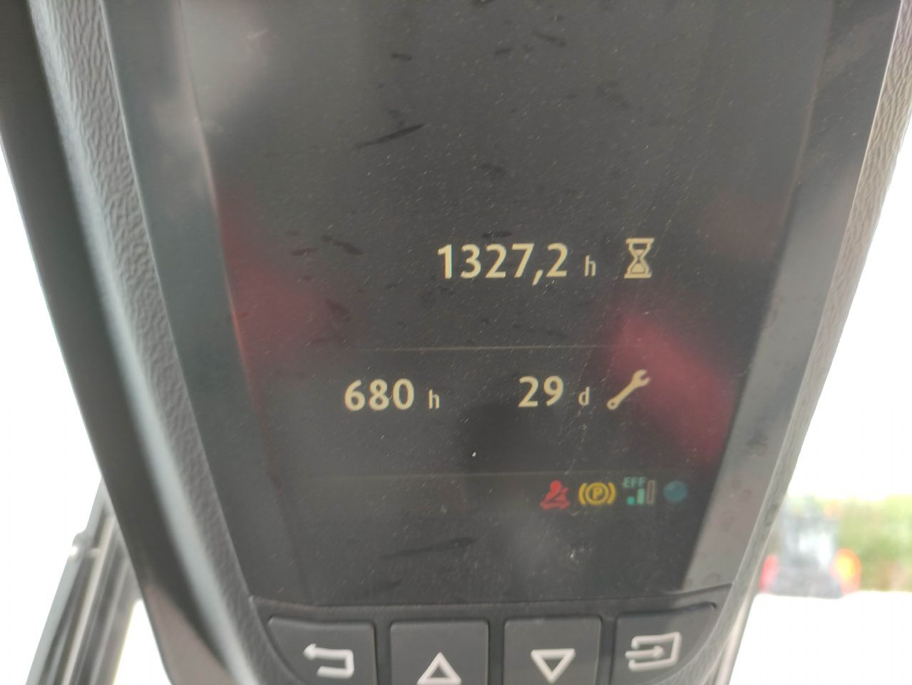 Дизельный погрузчик Linde H80D-03/900-396/EVO: фото 9