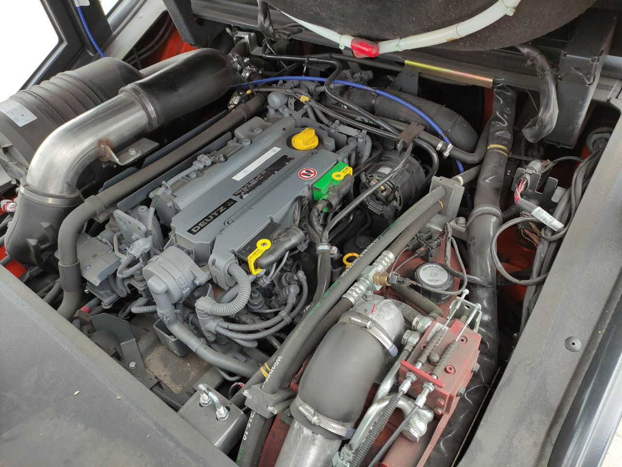 Дизельный погрузчик Linde H80D-03/900-396/EVO: фото 8