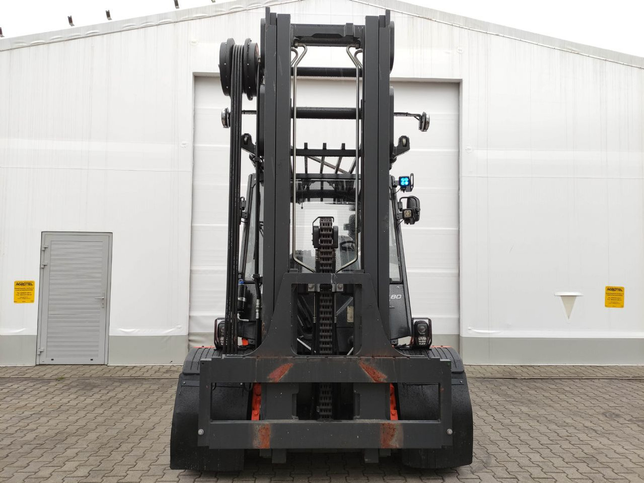 Linde H80D-03/900-396 EVO - Дизельный погрузчик: фото 3 Linde H80D-03/900-396 EVO - Дизельный погрузчик: фото 3