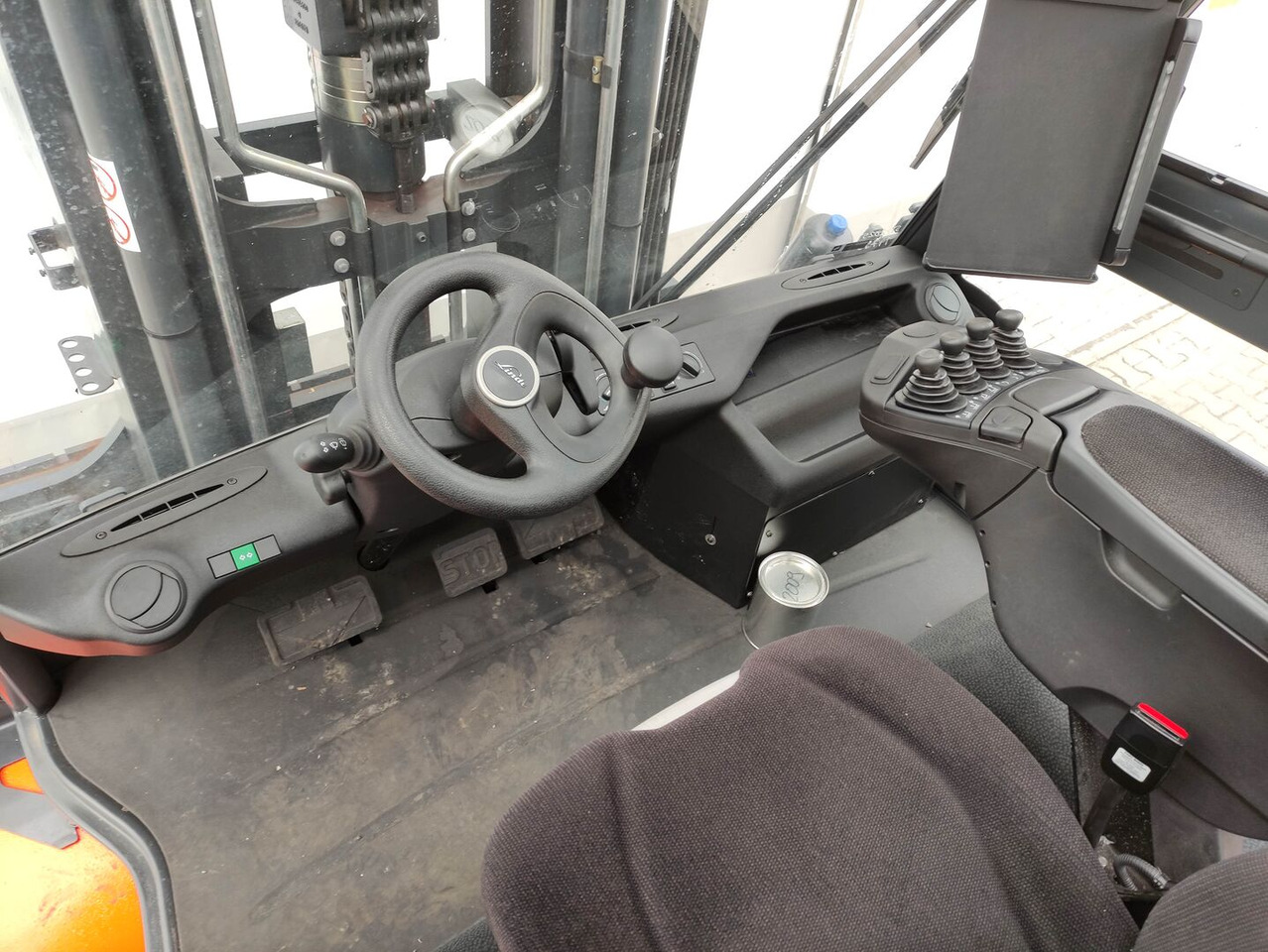 Linde H80D-03/900-396/EVO - Дизельный погрузчик: фото 5 Linde H80D-03/900-396/EVO - Дизельный погрузчик: фото 5